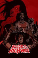 Poster for Blood on the Highway