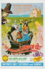 Poster for The Wonderful Land of Oz