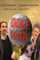Poster for The Golf War