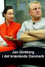 Poster for Jan Gintberg i det krænkede Danmark