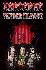 Poster for Nørderne Vender Tilbage