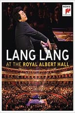 Poster for Lang Lang at the Royal Albert Hall