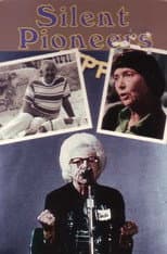 Poster for Silent Pioneers