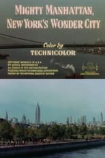 Poster for Mighty Manhattan, New York's Wonder City