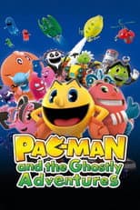 Poster for Pac-Man and the Ghostly Adventures