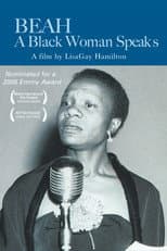 Poster for Beah: A Black Woman Speaks