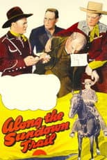 Poster for Along the Sundown Trail