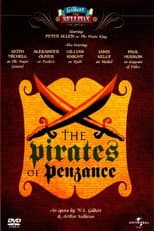 Poster for The Pirates of Penzance