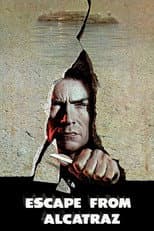 Poster for Escape from Alcatraz