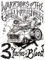 Poster for 3 Inches Of Blood: Warriors Of The Great White North