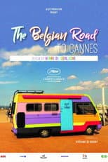 Poster for The Belgian Road to Cannes