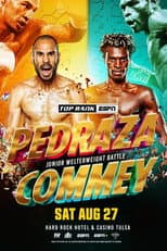 Poster for Jose Pedraza vs. Richard Commey
