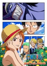 Poster for One Piece Episode of Nami: Tears of a Navigator and the Bonds of Friends