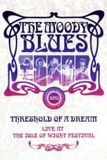 Poster for The Moody Blues: Live at the Isle of Wight Festival