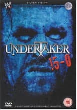 Poster for The Undertaker: 15-0