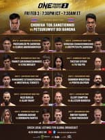Poster for ONE Friday Fights 3: Chorfah vs. Petsukumvit