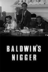 Poster for Baldwin's Nigger