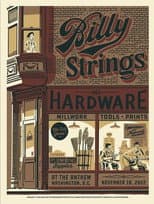 Poster for Billy Strings | 2022.11.18 — The Anthem - Washington, DC