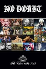 Poster for No Doubt: The Videos 1992-2003