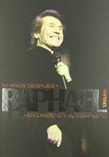 Poster for Raphael: 50 años después - En directo y al completo