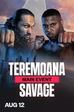 Poster for Teremoana Teremoana vs. DeAndre Savage