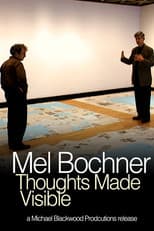 Poster for Mel Bochner: Thoughts Made Visible