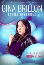 Poster for Gina Brillon: Easily Offended