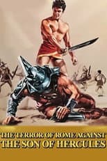 Poster for The Terror of Rome Against the Son of Hercules