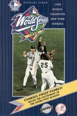 Poster for 1998 New York Yankees: The Official World Series Film