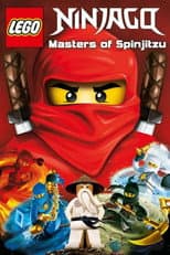 Poster for Lego Ninjago: Masters of Spinjitzu