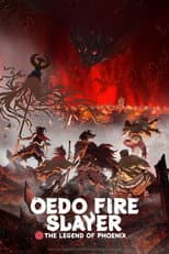 Poster for Oedo Fire Slayer -The Legend of Phoenix-