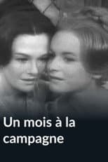 Poster for Un mois à la campagne