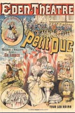 Poster for Le Petit Duc - Opéra Airs de France