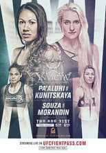 Poster for Invicta FC 25: Kunitskaya vs. Pa'aluhi