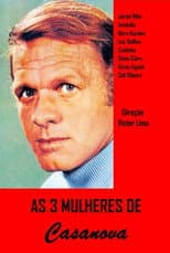 Poster for As Três Mulheres de Casanova