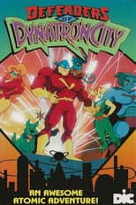 Poster for Defenders of Dynatron City