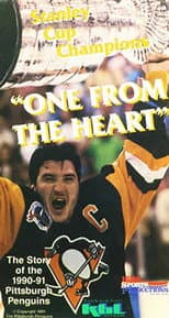 Poster for One From the Heart: The Story of the 1990-91 Pittsburgh Penguins