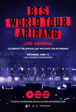 Poster for BTS WORLD TOUR [ARIRANG] in Busan