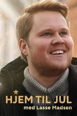 Poster for Hjem til jul med Lasse Madsen