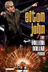 Poster for Elton John - The Million Dollar Piano
