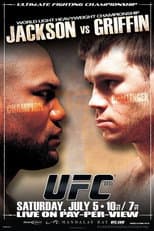 Poster for UFC 86: Jackson vs. Griffin