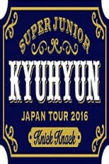 Poster for KYUHYUN JAPAN TOUR 2016 ～Knick Knack～