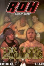 Poster for ROH: The Final Showdown
