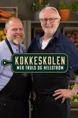 Poster for Kokkeskolen med Truls og Hellstrøm