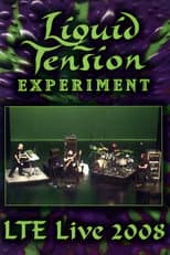 Poster for Liquid Tension Experiment - LTE Live 2008