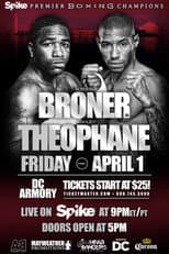 Poster for Adrien Broner vs. Ashley Theophane
