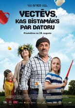 Poster for Grandpa More Dangerous Than a Computer