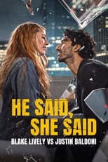 Poster for He Said, She Said: Blake Lively vs Justin Baldoni