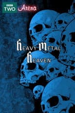 Poster for Arena Heavy Metal BBC2 Documentary
