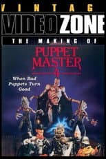 Poster for Videozone: The Making of "Puppet Master 4"